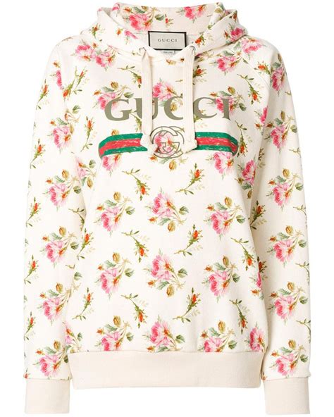 gucci flowwr sweatshirt